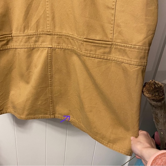 Vintage 90’s Timberland Weathergear Lined Cotton Chore Coat Removable liner - Picture 10 of 16